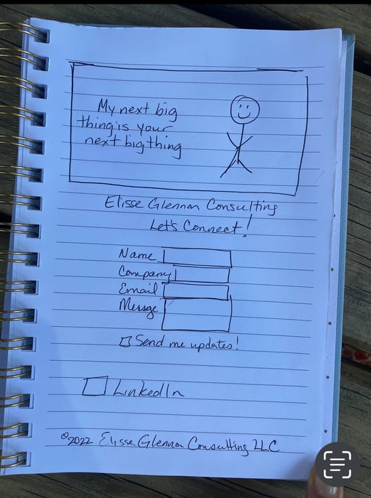 EGC Concept Notebook Drawing