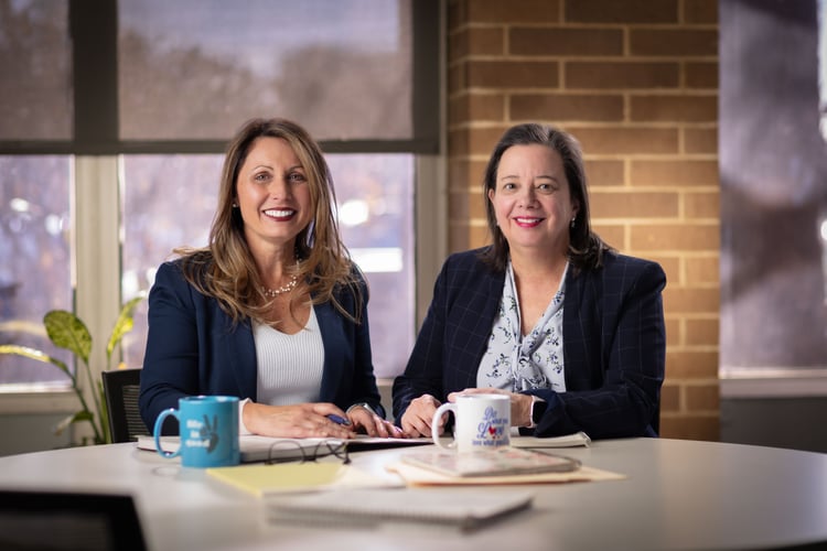 Elisse and Theresa Professional Shot