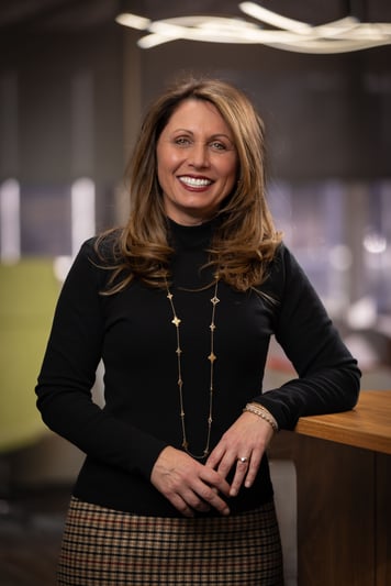 Elisse Black Sweater Portrait