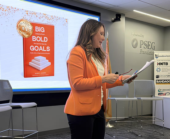 Elisse Glennon at the Power of Philanthropy Workshop