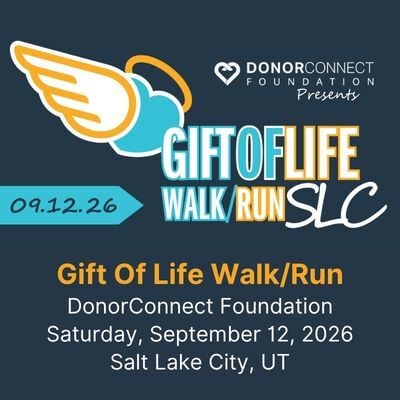 DonorConnect Foundation Gift of Life Run 