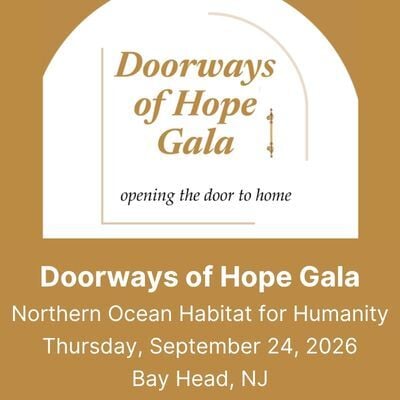 Northern Ocean Habitat for Humanity Doorways of Hope Gala