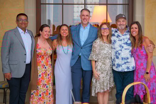 Team with Wyatt recipients