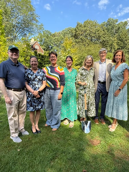 Theresa at RRA Groundbreaking Sept 2025